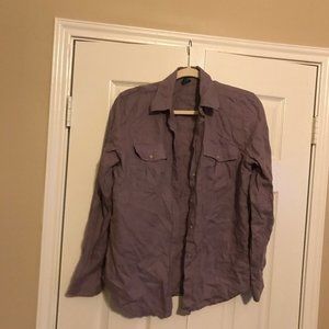 Lauren Ralph Lauren Button Down Blouse
